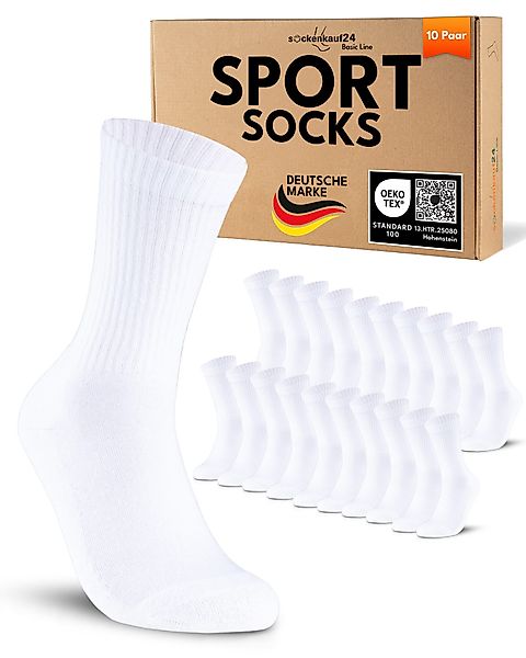 sockenkauf24 Sportsocken 10 Paar Tennissocken Damen günstig online kaufen