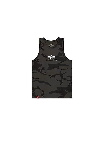 Alpha Industries Muscleshirt Basic Tank ML Camo günstig online kaufen