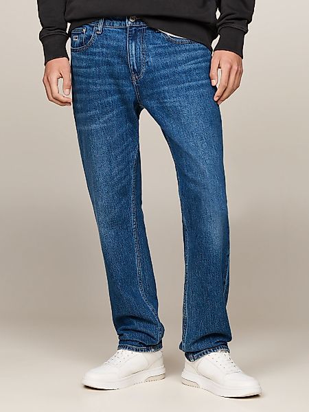 Tommy Jeans Slim-fit-Jeans "Ryan Regular Slim Straight", Slim‑Straight‑Jean günstig online kaufen