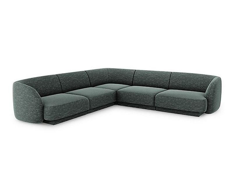 Micadoni Ecksofa Miley, 5-Sitzer Symmetrisch günstig online kaufen