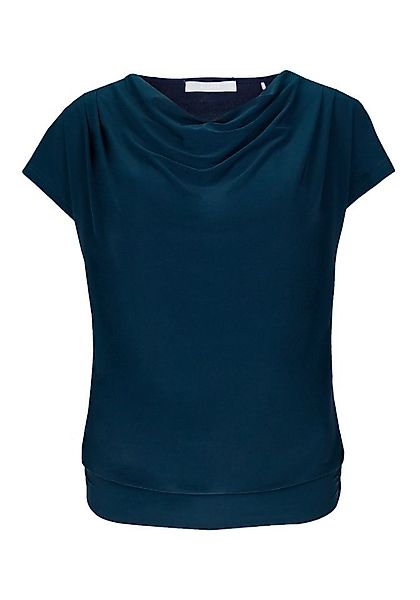 bianca Wasserfallshirt – Lockeres Kurzarmshirt mit günstig online kaufen