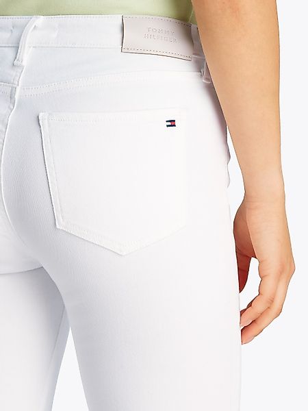 Tommy Hilfiger Skinny-fit-Jeans "COMO Skinny RW ACE mit Logo-Badge und knöc günstig online kaufen