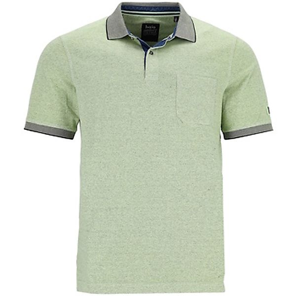 Hajo  T-Shirts & Poloshirts Poloshirt Jaspe Polokurzarmshirt günstig online kaufen