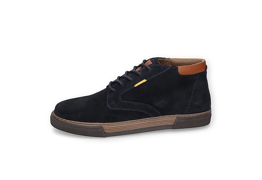 camel active Sneaker Split/Nappa NAVY Sneaker günstig online kaufen