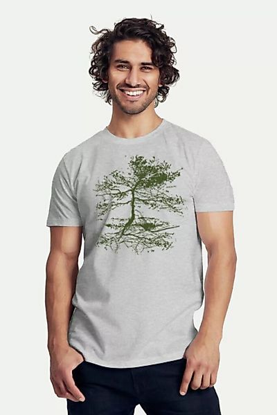 Bio-herren-t-shirt "Rooted" günstig online kaufen