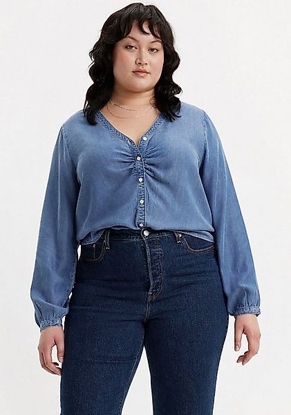 Levis Plus Jeansbluse "Zenda Blouse Medi" günstig online kaufen