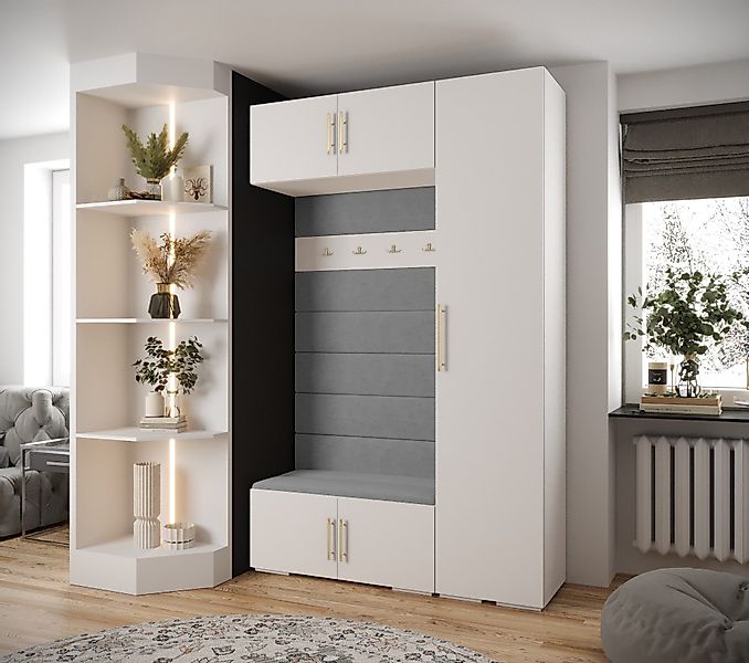 ABIKS MÖBEL Kompaktgarderobe INOVA 3 SATZ günstig online kaufen