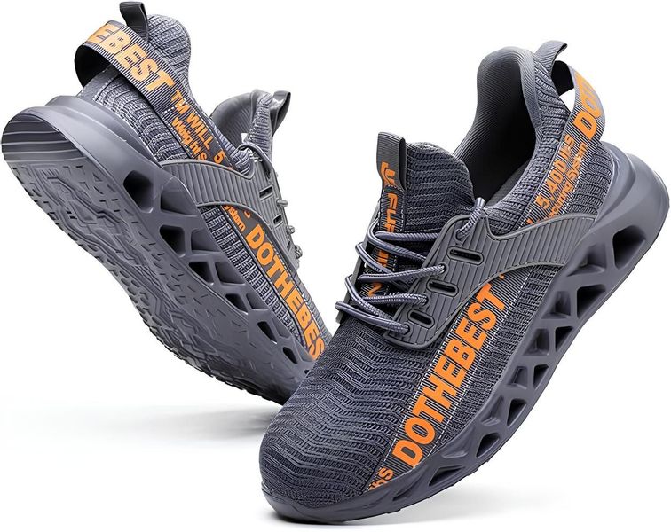 Athlix Sicherheitsschuhe mit Stahlkappe für Herren günstig online kaufen