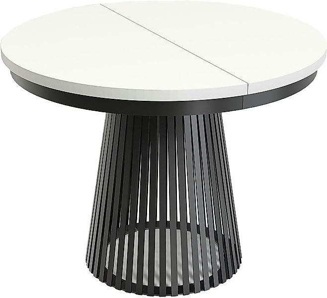 WFL GROUP Esstisch Scala Black (100 günstig online kaufen
