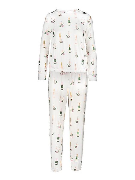 PJ Salvage Pyjama Breakfast of Champs (2 tlg) schlafanzug schlafmode bequem günstig online kaufen