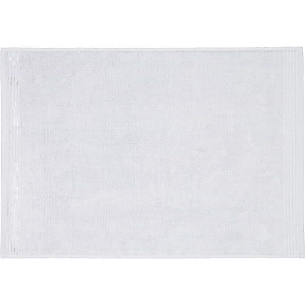 Möve Badematten Superwuschel - Farbe: silver - 829 - 50x70 cm günstig online kaufen