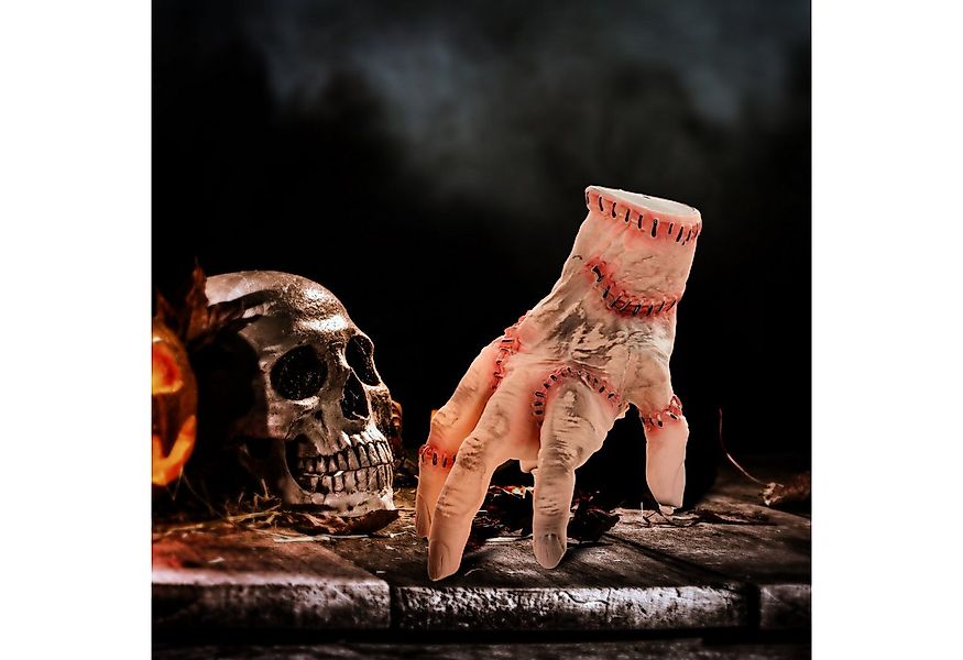 HOMCOM Dekofigur 21cm, mit Aktion-und Soundfunktion (Gruselrequisiten Dekor günstig online kaufen