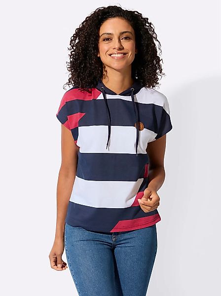 Casual Looks Kapuzenshirt "Kapuzen-Shirt" 1 tlg. günstig online kaufen