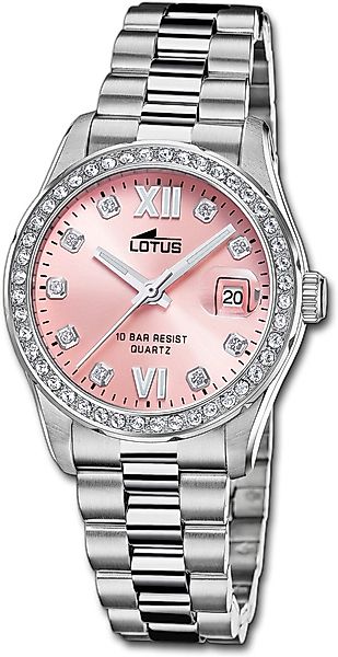 Lotus Chronograph Lotus Edelstahl Damen Uhr günstig online kaufen