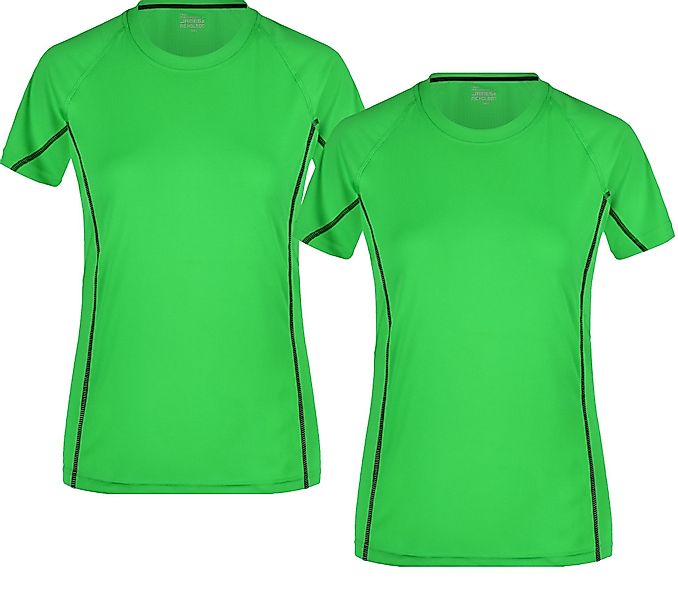James & Nicholson Laufshirt Doppelpack Damen günstig online kaufen