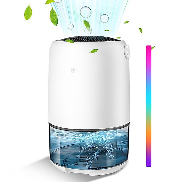 Clanmacy Luftentfeuchter 1100ml Lufttrockner Profi Luftentfeuchtungsgerät günstig online kaufen