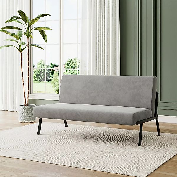 OUNUO Sofa 2 Sitzer Couch mit günstig online kaufen