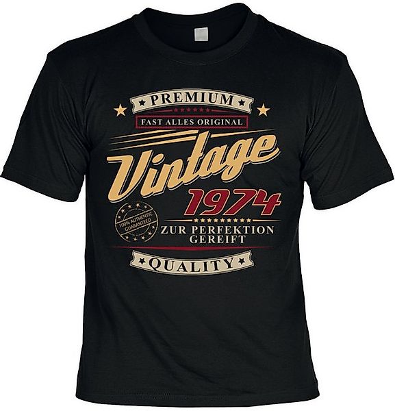 WITORU Print-Shirt T-Shirt zum 50 Geburtstag 50 Jahre Geburtstagsshirt (Uni günstig online kaufen