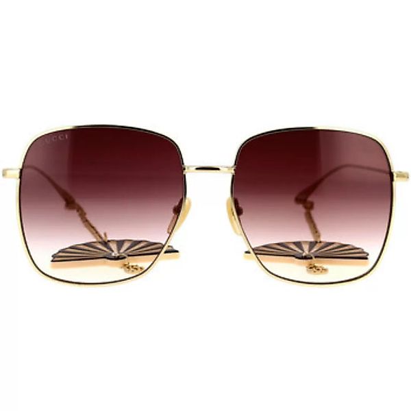 Gucci  Sonnenbrillen GG1031S 010 Sonnenbrille mit Anhänger günstig online kaufen