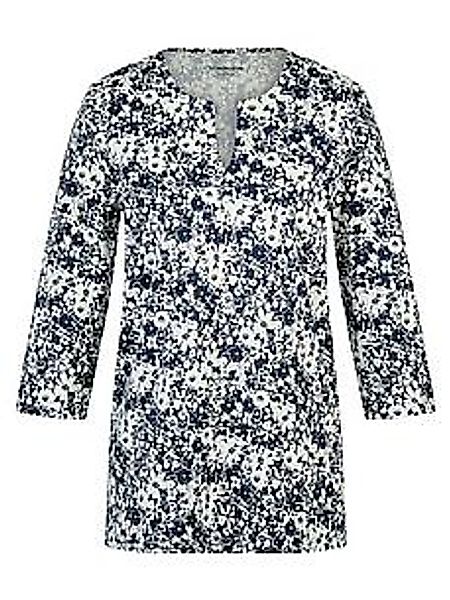 Shirt Erika Green Cotton blau günstig online kaufen