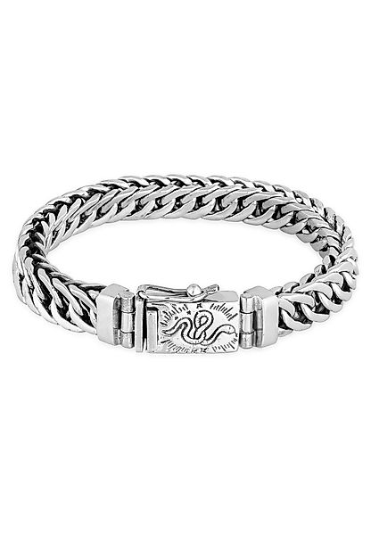 HAZE & GLORY Silberarmband Herren Panzerarmband günstig online kaufen