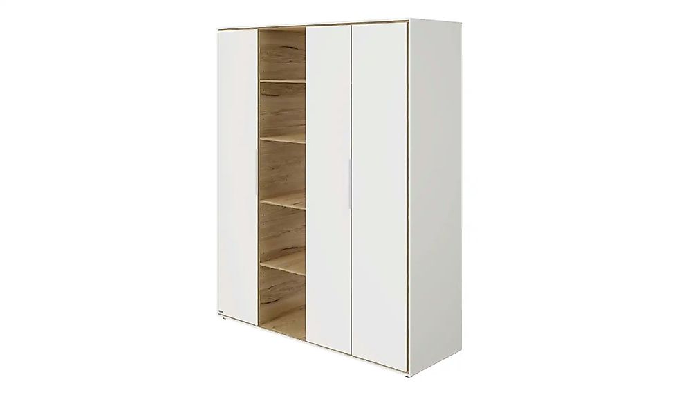 PAIDI Kleiderschrank  Lieven ¦ weiß ¦ Maße (cm): B: 166,4 H: 203,6 T: 54.8 günstig online kaufen