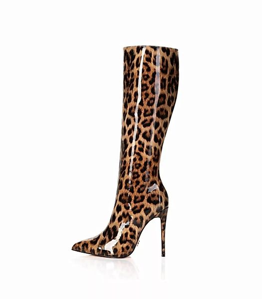 Giaro Stiefel MILA Leopardenmuster lack (Schuhgröße: EUR 41) günstig online kaufen