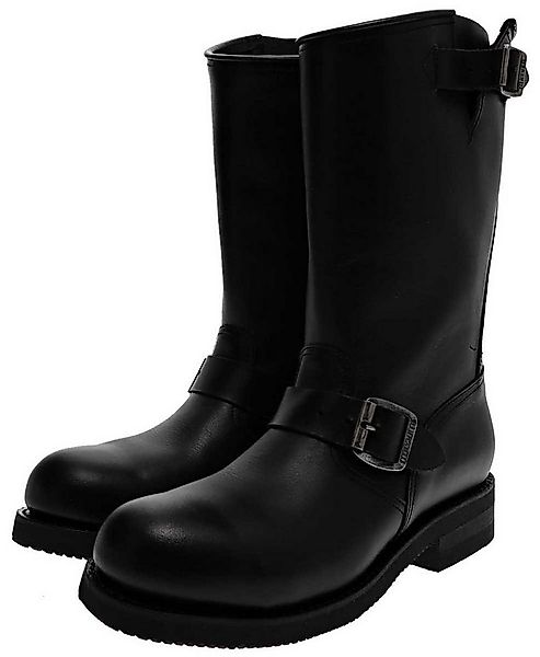 Mayura Boots ENGINEER 1590 Schwarz Bikerboots Rahmengenähter Biker Boot mit günstig online kaufen