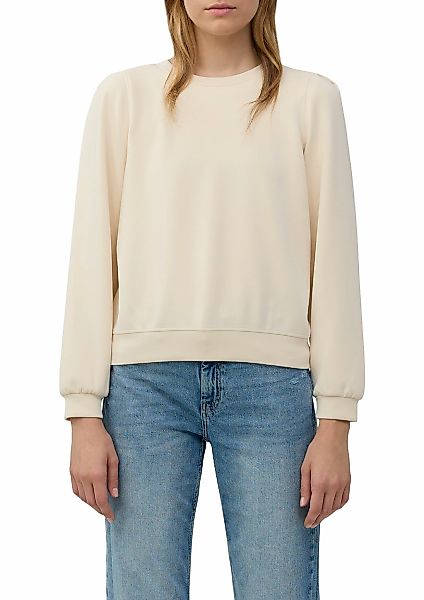 s.Oliver Sweatshirt mit Bündchen günstig online kaufen