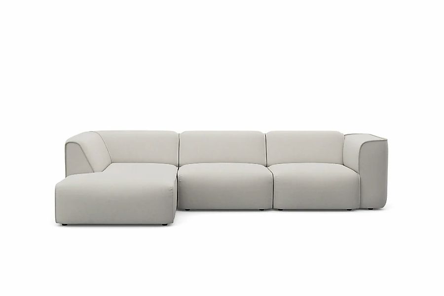 OTTO home Ecksofa "Merid L-Form, jederzeit durch Module erweiterbar, B/T/H: günstig online kaufen