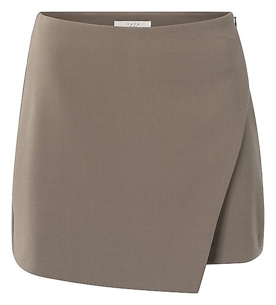 YAYA Skort Miniskort in Wickeloptik günstig online kaufen