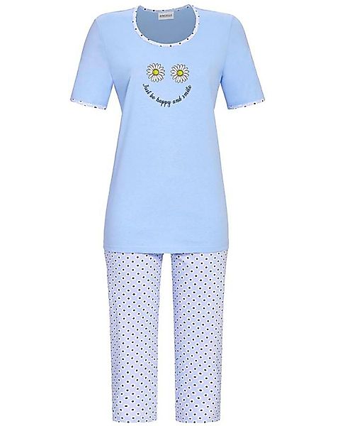 Ringella Pyjama Kurzarm 'Happy & Smile' günstig online kaufen