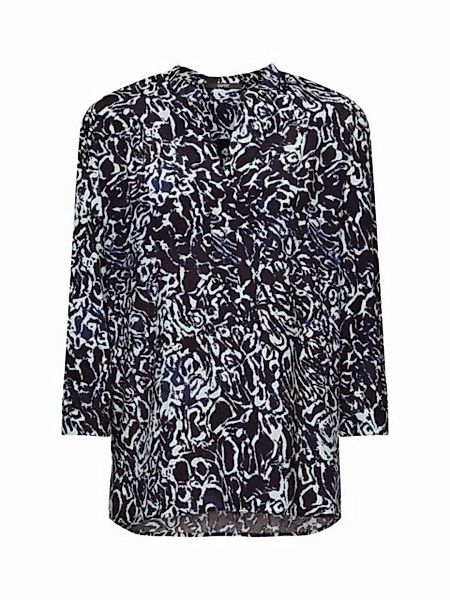 Esprit Collection Langarmbluse Blusen-Shirt mit Allover-Print günstig online kaufen