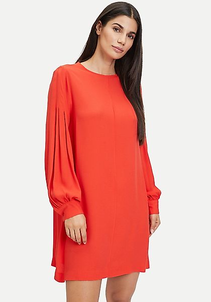 Tamaris A-Linien-Kleid mit Rundhalsausschnitt- NEUE KOLLEKTION günstig online kaufen