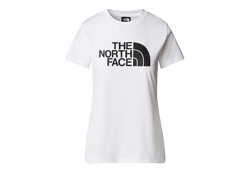 The North Face T-Shirt W S/S EASY TEE (1-tlg) Kurzarmdesign, Rundhalsaussch günstig online kaufen