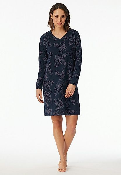 uncover by SCHIESSER Nachthemd Uncover Nightwear (0) Baumwolle, Single Jers günstig online kaufen