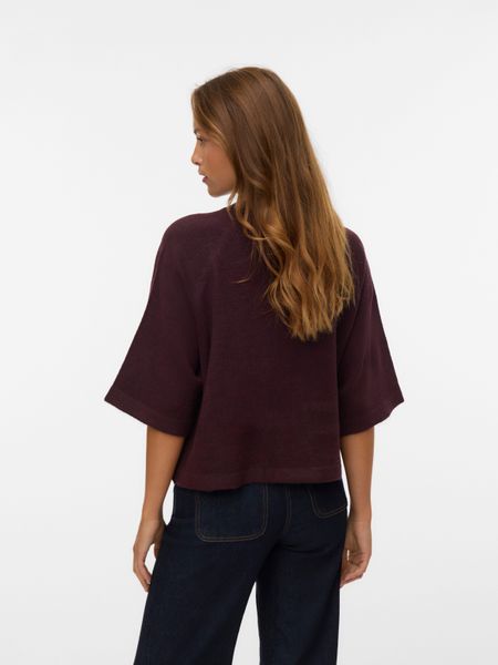Vero Moda Strickpullover VMLEFILE 3/4 O-NECK günstig online kaufen