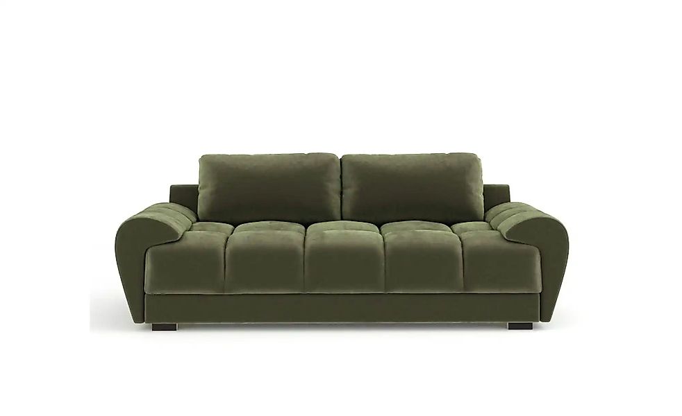Einzelsofa  Peebles ¦ grün ¦ Maße (cm): B: 244 H: 90 Polstermöbel > Sofas > günstig online kaufen