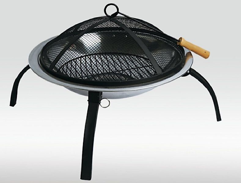 Defactoshop Feuerschale Feuerschale Edelstahl Ø 58cm günstig online kaufen