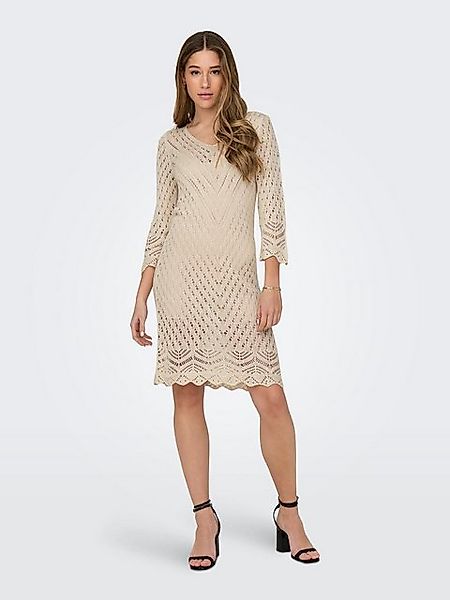 JACQUELINE de YONG Strickkleid Locker Leichtes Sommer Basic Midi- (knielang günstig online kaufen