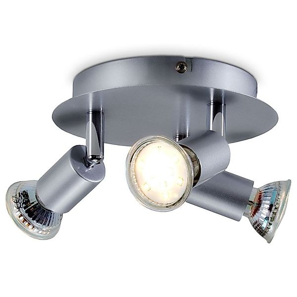 B.K.Licht Deckenleuchte 30-01-03R-T, LED wechselbar günstig online kaufen