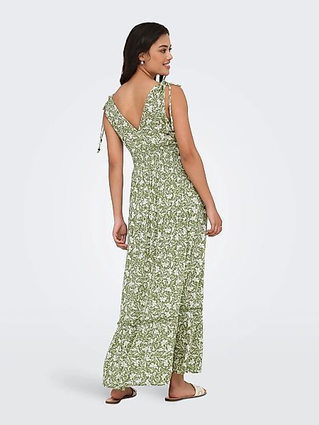 ONLY Maxikleid ONLFERNANDA LIFE S/L LONG DRESS WVN Sommerkleid günstig online kaufen
