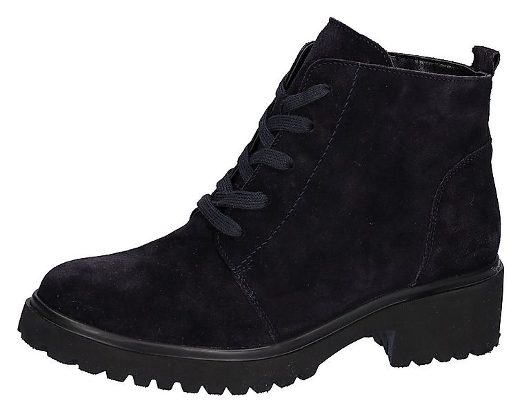 Waldläufer H-LUISE Schnürboots, Stiefelette, Blockabsatz, in bequemer Schuh günstig online kaufen