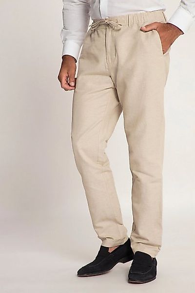 JP1880 Anzughose Hose Kos Leinenmix Business Elastikbund bis Gr. 72 günstig online kaufen