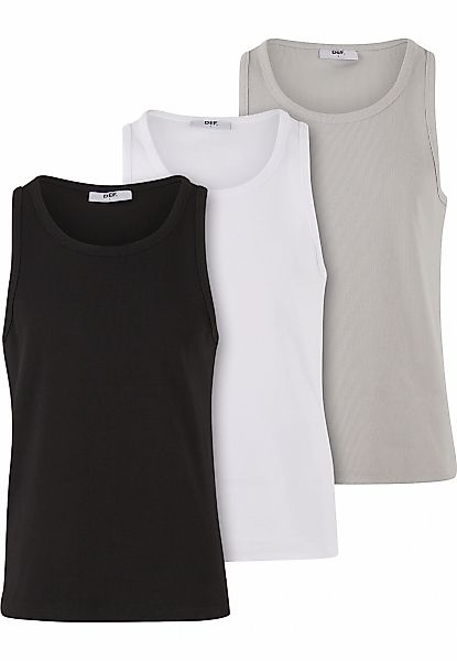 DEF Tanktop "DEF DEF Tank Tops" 1 Stk. günstig online kaufen
