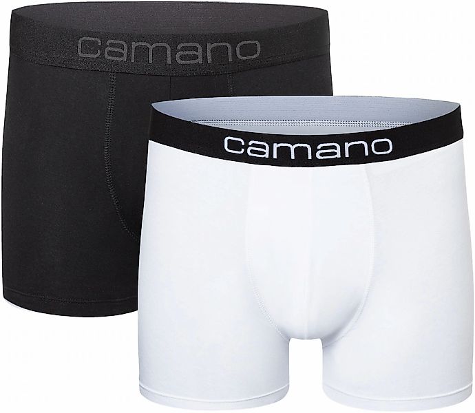 Camano Boxershorts "comfort", mit elastischem Logobund günstig online kaufen