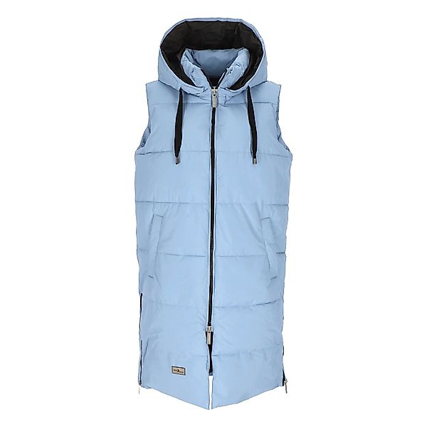 Blue Wave Longweste Damen Steppweste Kati günstig online kaufen