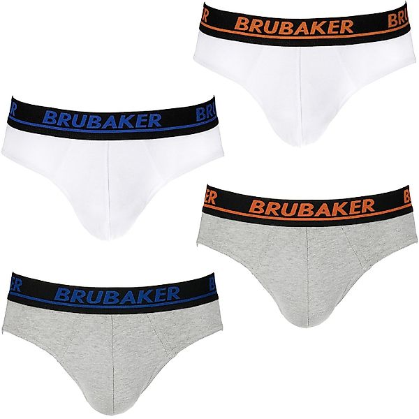 BRUBAKER Slip 4er Pack Herren Komfort günstig online kaufen