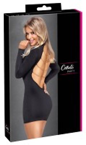 Kleid mit Ketten am Rückenausschnitt günstig online kaufen