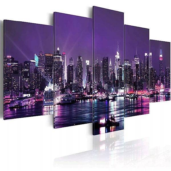 Wandbild - Purple Sky günstig online kaufen